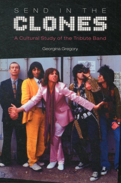 Book cover of: Send in the Clones. By: Georgina Gregory