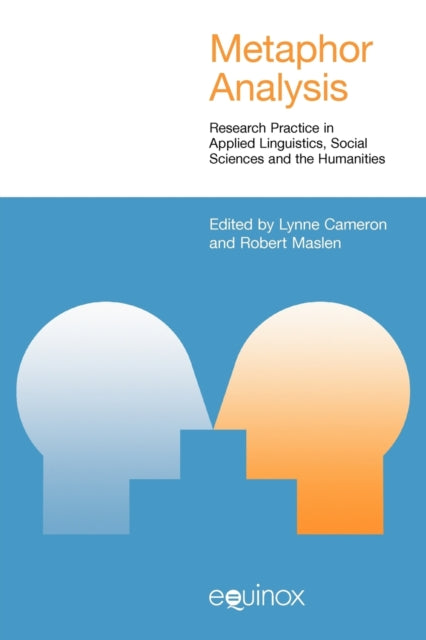 Book cover of: Metaphor Analysis