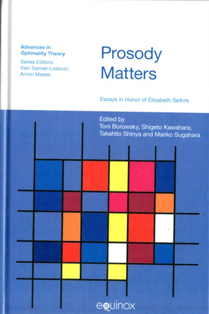 Prosody Matters