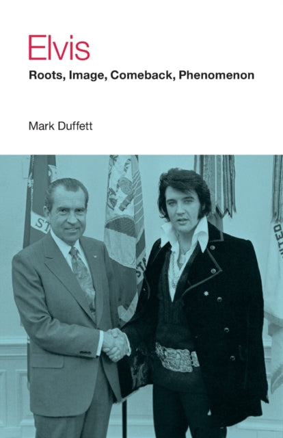 Book cover of: Elvis. By: Mark Duffett