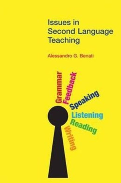 Book cover of: Issues in Second Language Teaching. By: Alessandro G. Benati