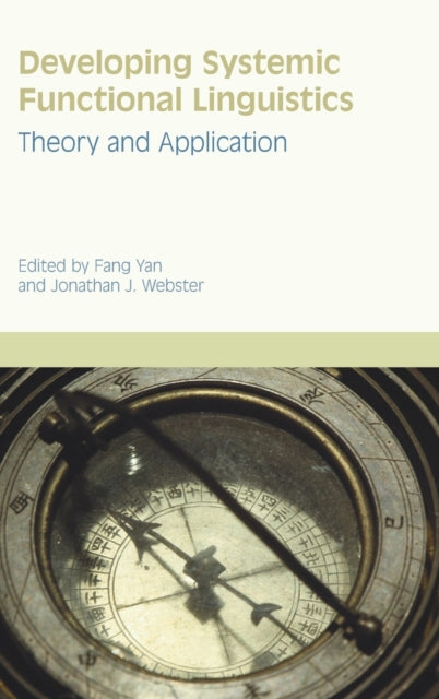 Book cover of: Developing Systemic Functional Linguistics. By: Zhong Yan
