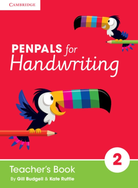 Book cover of: Penpals for Handwriting Year 2 Teacher's Book. By: Gill Budgell