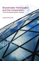 Book cover of: Shareholder Participation and the Corporation. By: James McConvill
