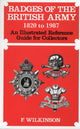 Book cover of: Badges of the British Army 1920 to 1987