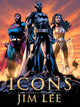 Book cover of: Icons: The DC Comics and Wildstorm Art of Jim Lee