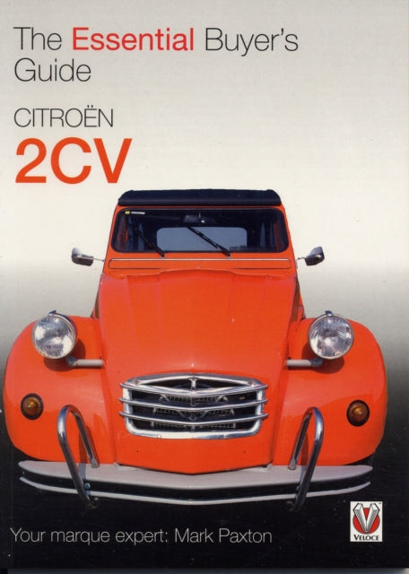 Book cover of: CitroeN 2cv. By: Mark Paxton