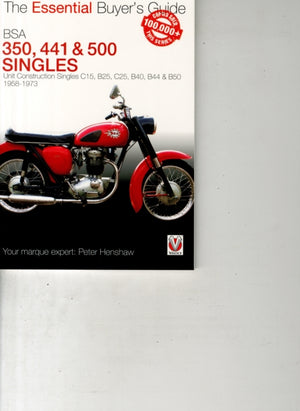 Bsa 350, 441 & 500 Singles