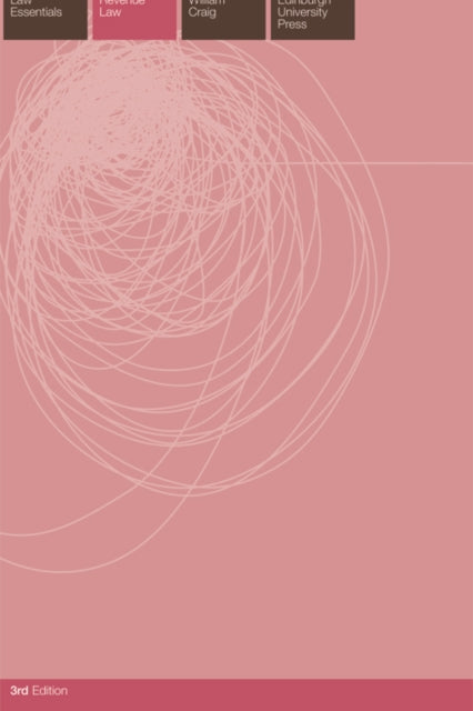 Book cover of: Revenue Law Essentials