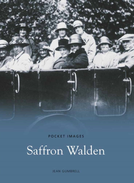 Book cover of: Saffron Walden. By: Jean Gumbrell