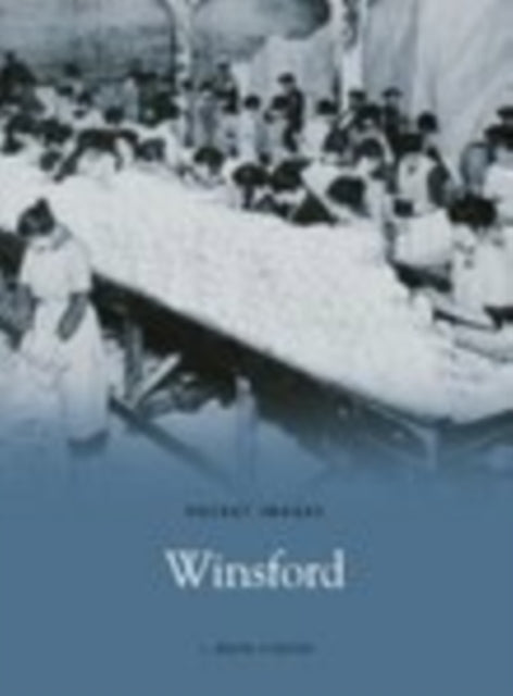 Book cover of: Winsford. By: Brian J Curzon