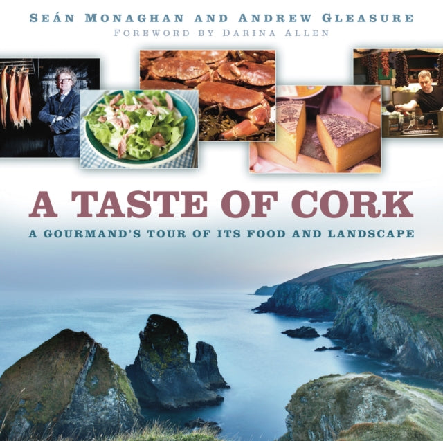 Book cover of: Taste of Cork. By: Seán Monaghan