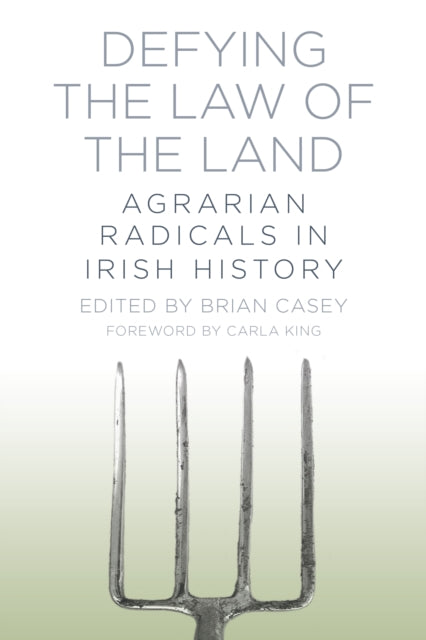 Book cover of: Defying the Law of the Land. By: Brian Casey