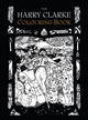 Book cover of: Harry Clarke Colouring Book. By: Harry Clarke