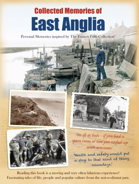 Book cover of: Collected Memories of East Anglia