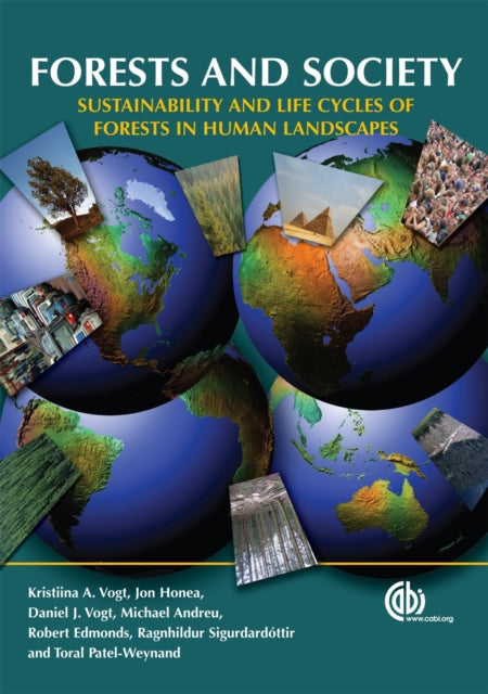 Book cover of: Forests and Society. By: Kristiina Vogt