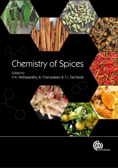 Book cover of: Chemistry of Spices