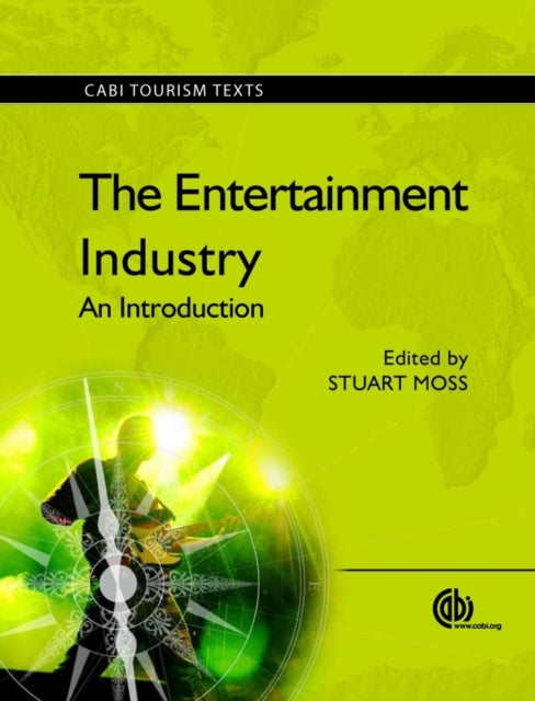 Book cover of: Entertainment Industry. By: Stuart Moss