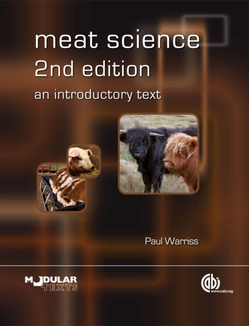Book cover of: Meat Science. By: P. D. Warriss