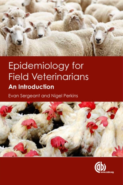 Book cover of: Epidemiology for Field Veterinarians