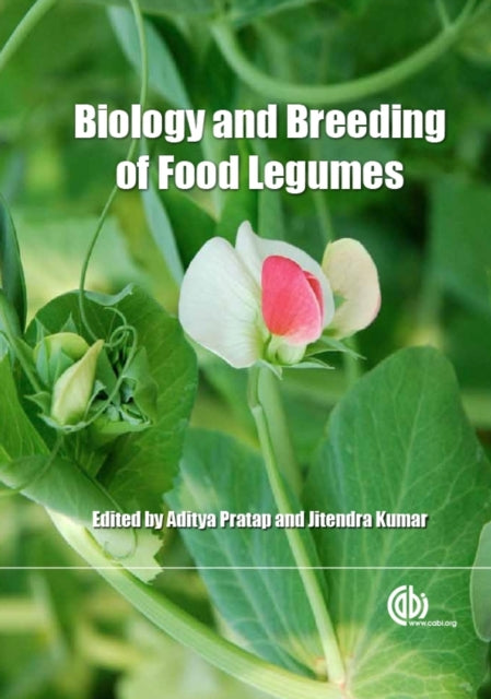 Book cover of: Biology and Breeding of Food Legumes. By: Aditya Pratap