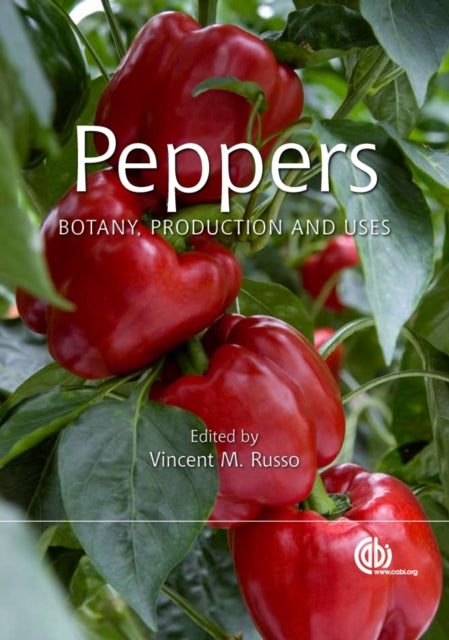 Book cover of: Peppers. By: Vincent M. Russo