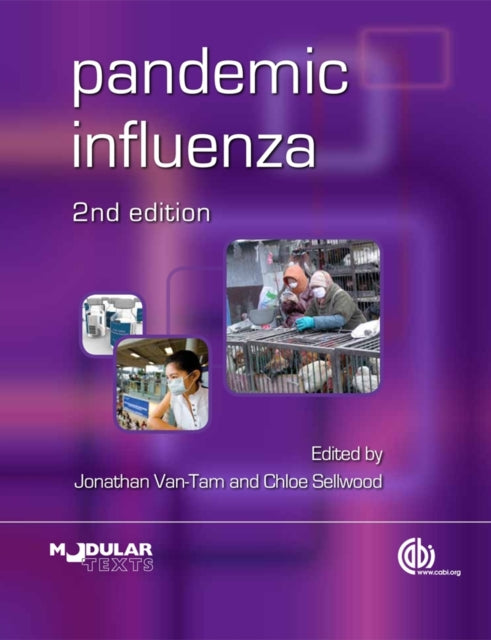 Book cover of: Pandemic Influenza. By: Jonathan Van-Tam