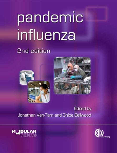 Book cover of: Pandemic Influenza. By: Jonathan Van-Tam