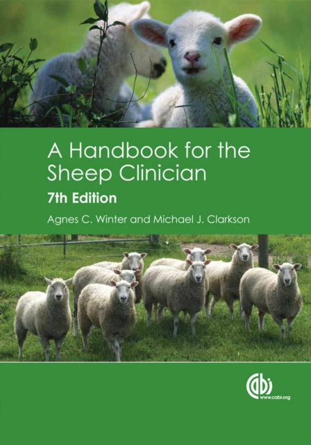 Book cover of: Handbook for the Sheep Clinician, A. By: Agnes C. Winter