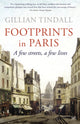 Book cover of: Footprints in Paris. By: Gillian Tindall