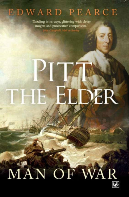 Book cover of: Pitt the Elder. By: Edward Pearce