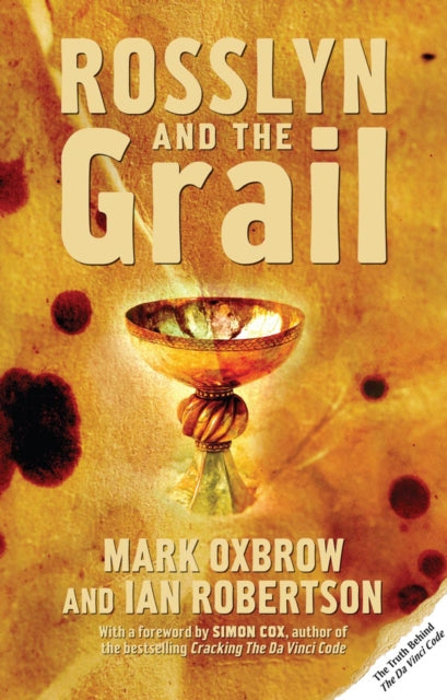 Book cover of: Rosslyn and the Grail. By: Ian Robertson