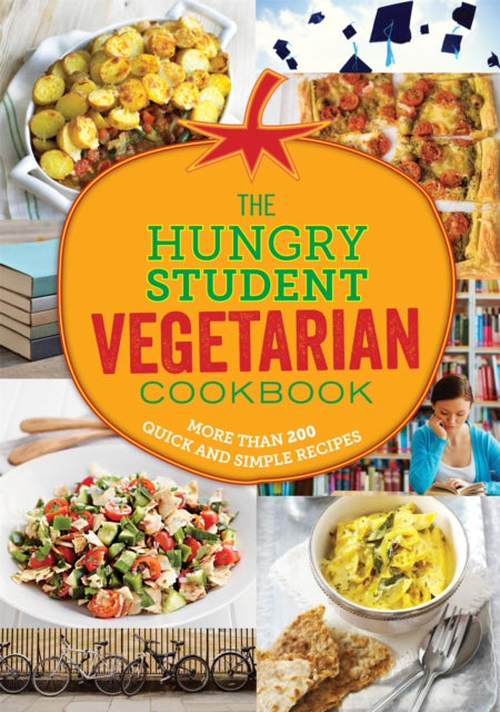 Book cover of: Hungry Student Vegetarian Cookbook