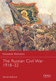 Book cover of: Russian Civil War 1918–22. By: David Bullock