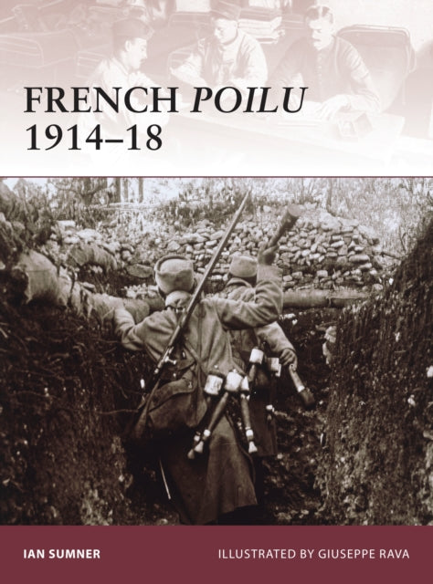 Book cover of: French Poilu 1914–18. By: Ian Sumner