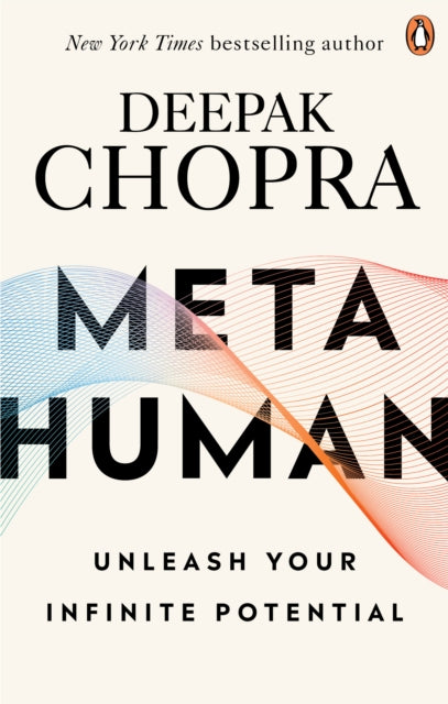 Book cover of: Metahuman. By: Deepak Chopra