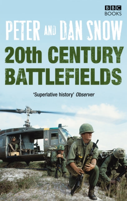 Book cover of: 20th Century Battlefields. By: Peter Snow