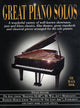 Book cover of: Great Piano Solos - The Black Book