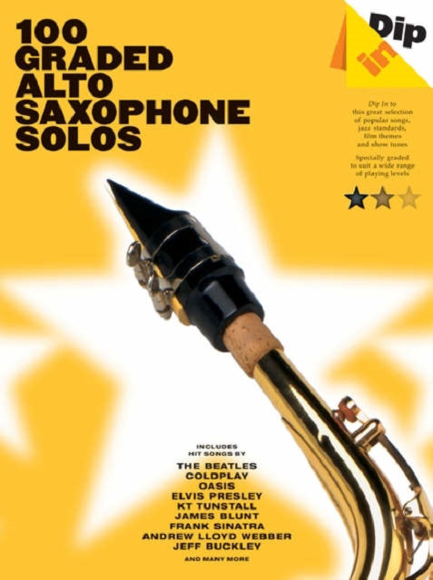 Book cover of: Dip In 100 Graded Alto Sax Solos