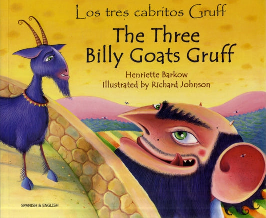 Book cover of: Three Billy Goats Gruff (English/Spanish)