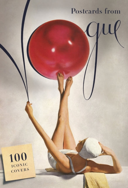 Book cover of: Postcards from Vogue