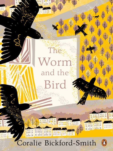 Book cover of: Worm and the Bird. By: Coralie Bickford-Smith