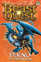 Beast Quest: Ferno the Fire Dragon, Series 1 Book 1 9781846164835 Adam Blade