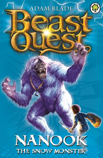 Book cover of: Beast Quest: Nanook the Snow Monster
