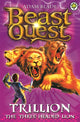 Book cover of: Beast Quest: Trillion the Three-Headed Lion