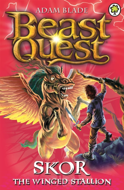 Book cover of: Beast Quest: Skor the Winged Stallion