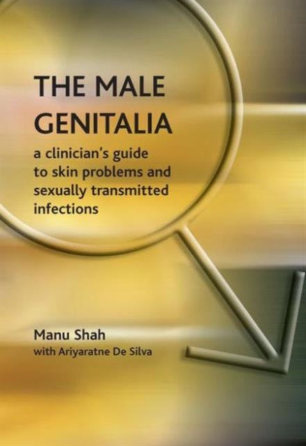 Book cover of: Male Genitalia. By: Manu Shah