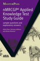 Book cover of: NMRCGP Applied Knowledge Test Study Guide