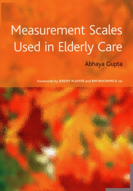 Book cover of: Measurement Scales Used in Elderly Care