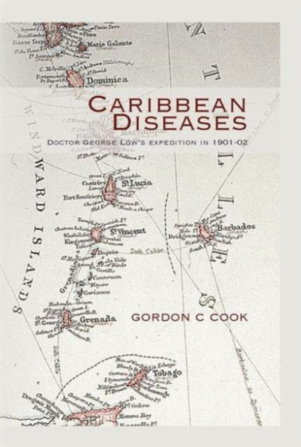 Book cover of: Caribbean Diseases. By: Gordon C. Cook